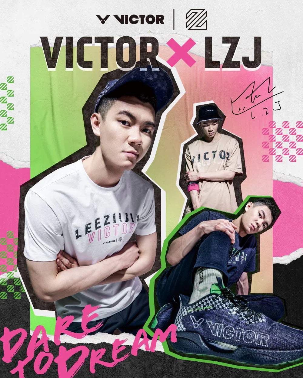 BR5010LZJ-C Badminton Backpack (Lee Zii Jia Collection)