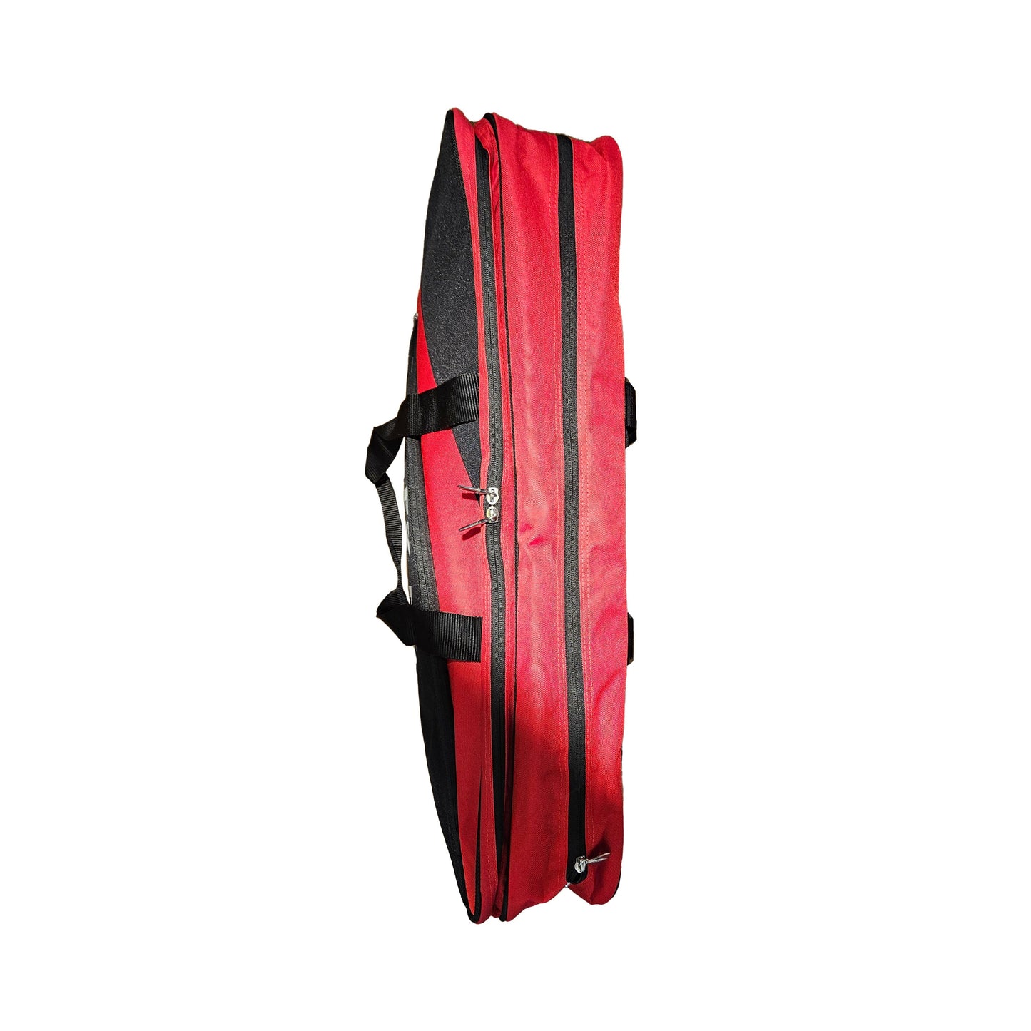 FZ Forza Play Line bag, red white badminton kitbag, 6 racket storage bag, square kitbag for badminton, stylish gear bag, training and tournament bag, dual compartment bag, fiery red sports bag, racket storage bag online, player kitbag