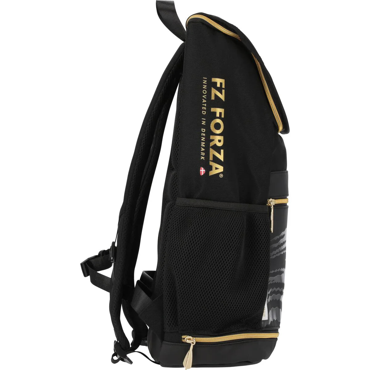 FZ Forza Tour backpack, black badminton backpack, lightweight sports backpack, single compartment bag, badminton gear bag, compact travel backpack, men’s and women’s sports bag, training backpack for badminton, durable FZ Forza backpack, racket carry bag, athletic black backpack, spacious racket bag, sports equipment bag, court travel pack