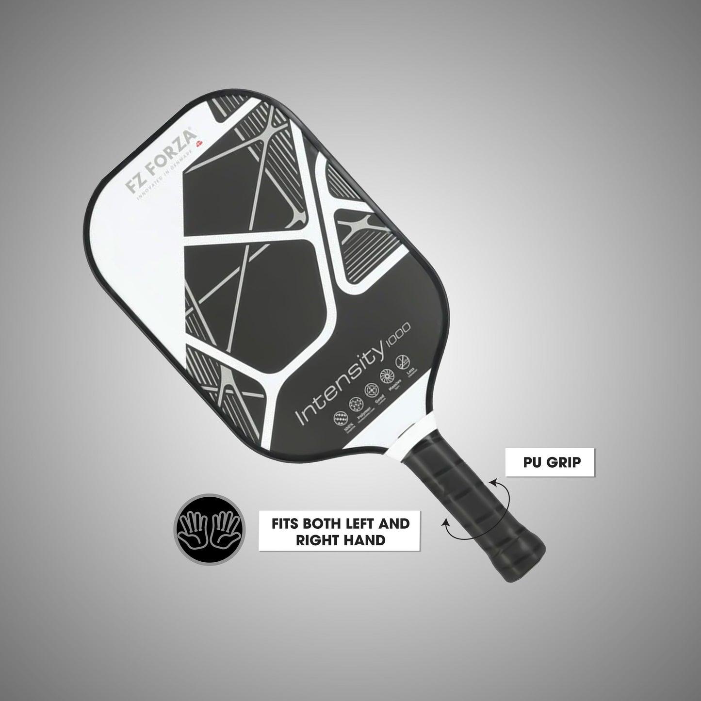 Buy FZ Forza Intensity 1000 Paddle, Shop FZ Forza Pickleball Paddle Black, FZ Forza Intensity 1000 Racket, Lightweight Pickleball Paddle Forza, Durable Pickleball Paddle Black, FZ Forza Competition Paddle, Buy Forza Pickleball Gear Online, Best Pickleball Paddle for Control, FZ Forza Intensity Paddle for Power, Black Pickleball Paddle Forza,Shop FZ Forza Sports Paddle, Buy Pickleball Paddle Intensity 1000,FZ Forza Paddle for Professionals, Balanced Pickleball Paddle Forza, High Performance Pickleball Paddle