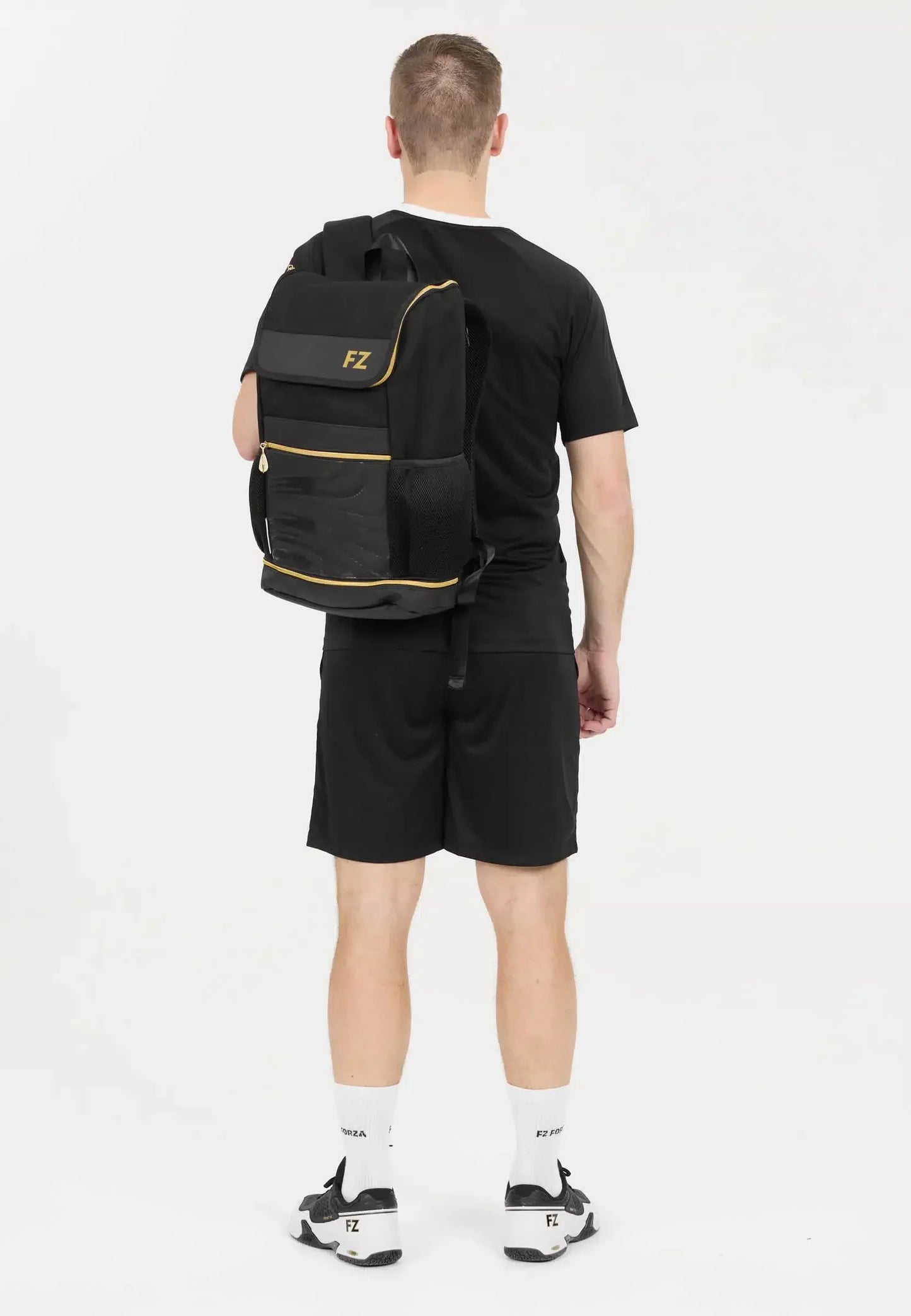 FZ Forza Comfortable Carrying Tour Line Back Pack - Black