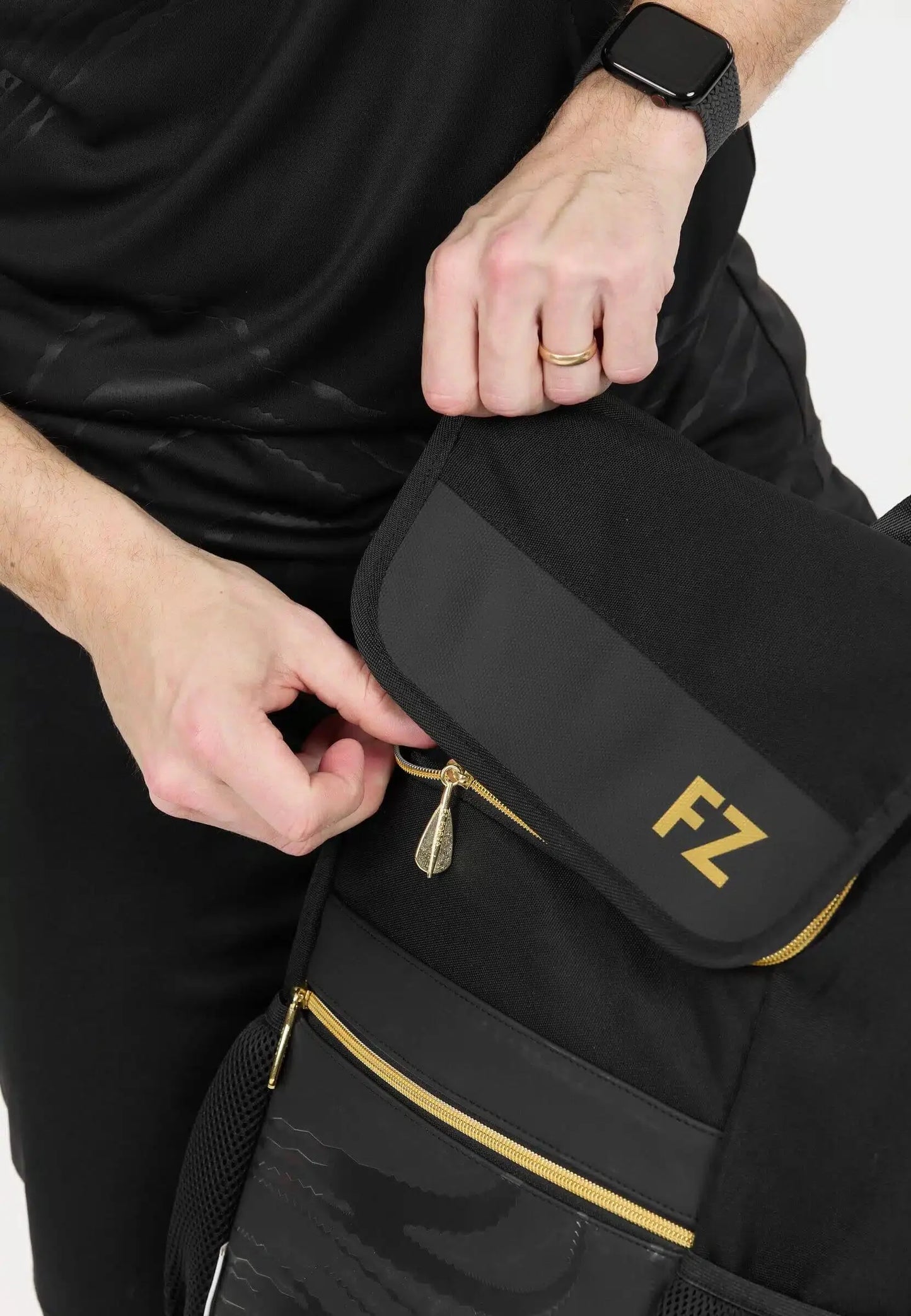 FZ Forza Comfortable Carrying Tour Line Back Pack - Black