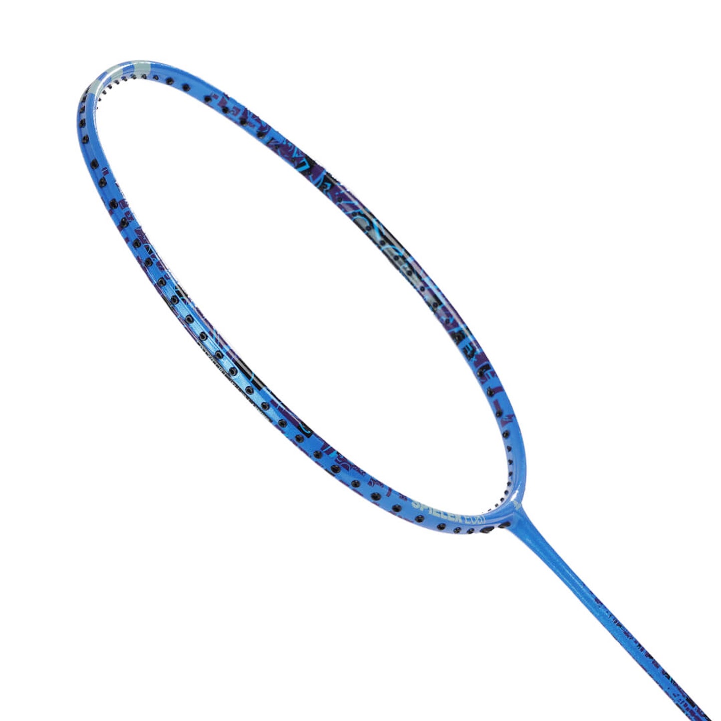 Buy Adidas Spieler E08.1 badminton racket, 4U G5, head heavy balance, SMART carbon frame, forged carbon shaft, 28 lbs string tension, medium flex, badminton racket for beginners and intermediate players, Adidas E08.1 online, professional badminton racket, Adidas badminton equipment, best Adidas racket