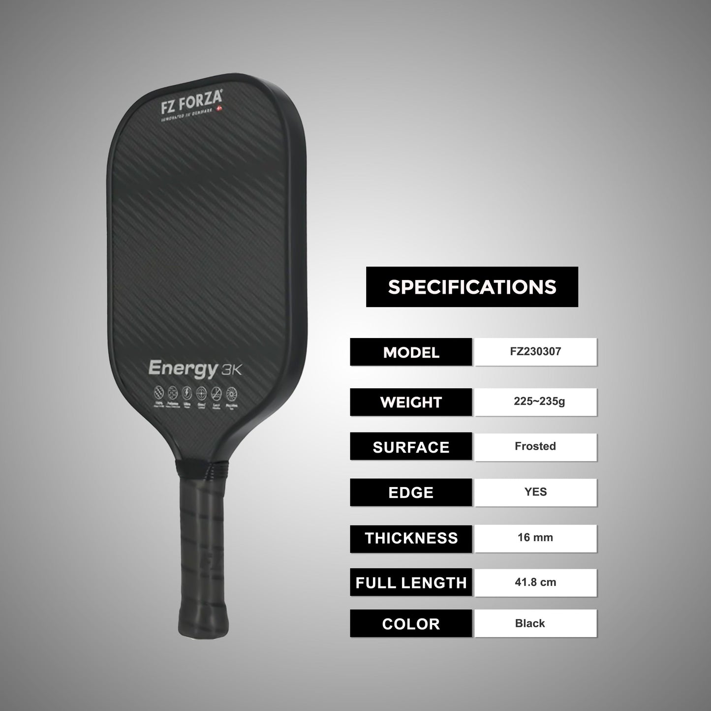 Buy FZ Forza Energy 3K Paddle, Shop FZ Forza Pickleball Paddle Black, Energy 3K Pickleball Paddle Forza, Frosted Graphite Paddle FZ Forza, Power Control Pickleball Paddle, Forza Energy 3K Sports Paddle, Best Paddle for Spin and Precision, Buy Forza Pickleball Paddle Online, High Performance Pickleball Paddle, Lightweight Paddle Forza Energy 3K, Black Forza Energy Paddle 3K, Durable Pickleball Paddle FZ Forza, Forza Graphite Surface Paddle, Shop Energy 3K Forza Pickleball Gear, Buy FZ Forza Sports Paddle