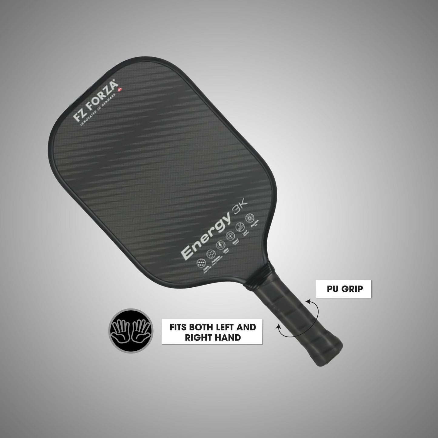 Buy FZ Forza Energy 3K Paddle, Shop FZ Forza Pickleball Paddle Black, Energy 3K Pickleball Paddle Forza, Frosted Graphite Paddle FZ Forza, Power Control Pickleball Paddle, Forza Energy 3K Sports Paddle, Best Paddle for Spin and Precision, Buy Forza Pickleball Paddle Online, High Performance Pickleball Paddle, Lightweight Paddle Forza Energy 3K, Black Forza Energy Paddle 3K, Durable Pickleball Paddle FZ Forza, Forza Graphite Surface Paddle, Shop Energy 3K Forza Pickleball Gear, Buy FZ Forza Sports Paddle