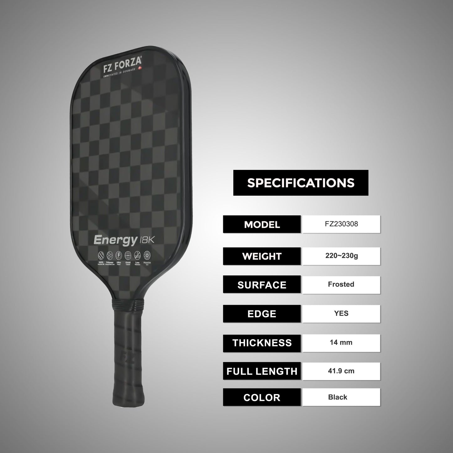 Buy FZ Forza Energy 18K Paddle, Shop Forza Energy 18K Pickleball Paddle, FZ Forza Energy 18K Black Paddle, Premium Graphite Paddle Forza 18K, Advanced Pickleball Paddle Forza, Buy Professional Pickleball Paddle, FZ Forza Energy Series Paddle, Durable Pickleball Paddle 18K Forza, Shop Forza Paddle for Spin and Control, High Accuracy Pickleball Paddle Forza, Best Forza Paddle for Power Shots, FZ Forza Sports Energy 18K Paddle, Black Pickleball Paddle FZ Forza, Buy Forza Energy 18K Paddle Online