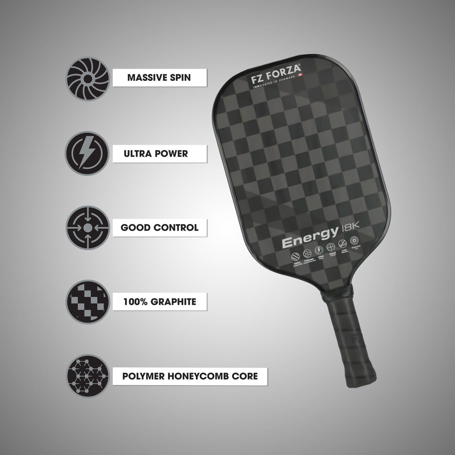 Buy FZ Forza Energy 18K Paddle, Shop Forza Energy 18K Pickleball Paddle, FZ Forza Energy 18K Black Paddle, Premium Graphite Paddle Forza 18K, Advanced Pickleball Paddle Forza, Buy Professional Pickleball Paddle, FZ Forza Energy Series Paddle, Durable Pickleball Paddle 18K Forza, Shop Forza Paddle for Spin and Control, High Accuracy Pickleball Paddle Forza, Best Forza Paddle for Power Shots, FZ Forza Sports Energy 18K Paddle, Black Pickleball Paddle FZ Forza, Buy Forza Energy 18K Paddle Online