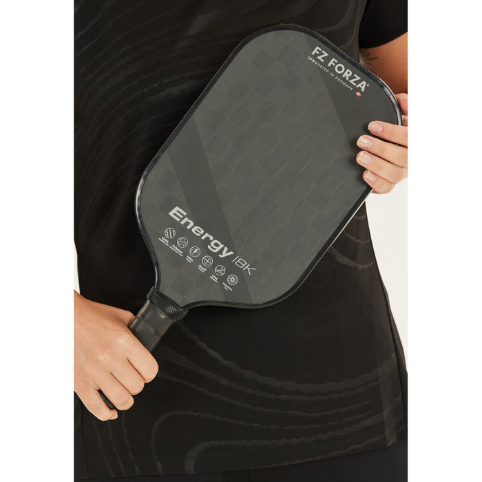 Buy FZ Forza Energy 18K Paddle, Shop Forza Energy 18K Pickleball Paddle, FZ Forza Energy 18K Black Paddle, Premium Graphite Paddle Forza 18K, Advanced Pickleball Paddle Forza, Buy Professional Pickleball Paddle, FZ Forza Energy Series Paddle, Durable Pickleball Paddle 18K Forza, Shop Forza Paddle for Spin and Control, High Accuracy Pickleball Paddle Forza, Best Forza Paddle for Power Shots, FZ Forza Sports Energy 18K Paddle, Black Pickleball Paddle FZ Forza, Buy Forza Energy 18K Paddle Online