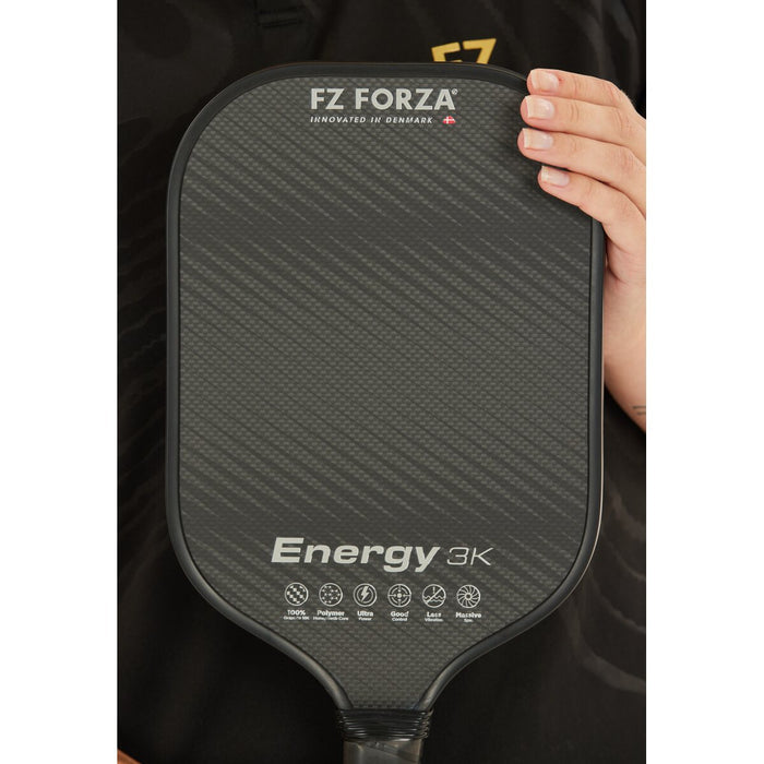 Buy FZ Forza Energy 3K Paddle, Shop FZ Forza Pickleball Paddle Black, Energy 3K Pickleball Paddle Forza, Frosted Graphite Paddle FZ Forza, Power Control Pickleball Paddle, Forza Energy 3K Sports Paddle, Best Paddle for Spin and Precision, Buy Forza Pickleball Paddle Online, High Performance Pickleball Paddle, Lightweight Paddle Forza Energy 3K, Black Forza Energy Paddle 3K, Durable Pickleball Paddle FZ Forza, Forza Graphite Surface Paddle, Shop Energy 3K Forza Pickleball Gear, Buy FZ Forza Sports Paddle