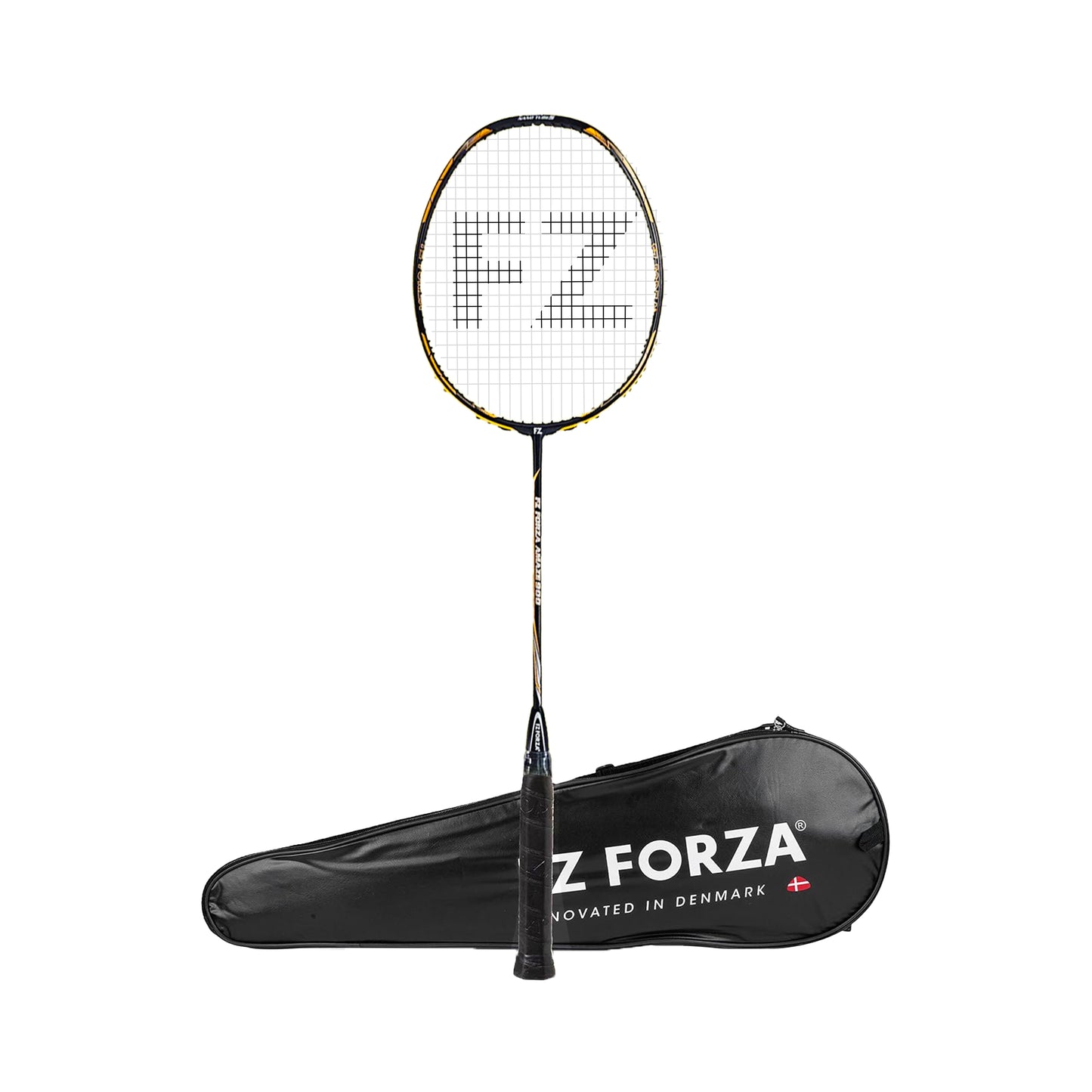 "fz forza amaze 900, amaze 900 badminton racket, strung racket for beginners, 4U G4 racket, beginner friendly badminton gear, black badminton racket, forza amaze series, lightweight all-round racket, badminton practice racket, all-purpose badminton racket, training racket for kids, control racket for starters, head-light beginner racket, g4 grip badminton racket, badminton gear india, graphite composite racket, blue strung racket, lightweight entry racket, indoor play racket, beginner player badminton gear