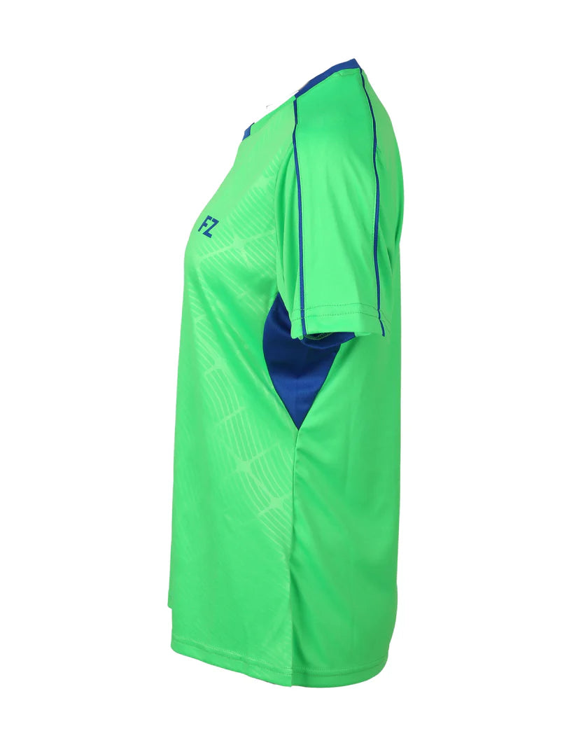 FZ Forza Anti-Static Unisex Bacani Badminton T-Shirt - Green