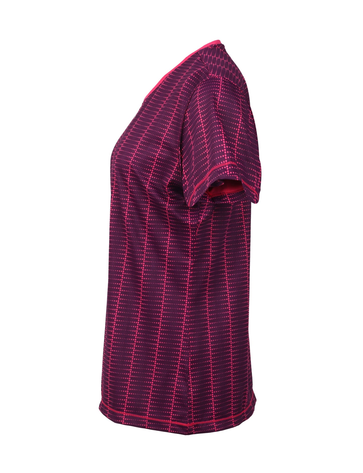 buy women’s Bergana badminton t-shirt, FZ Forza Bergana tee, stylish badminton shirt, dryforze breathable sportswear, anti-shrink women’s top, light purple white black sky blue shirt, comfortable badminton clothing, stretchable women’s t-shirt, anti-pilling athletic wear, Forza courtwear ladies, moisture-wicking shirt, badminton gear women, multicolor sports tee, lightweight performance shirt