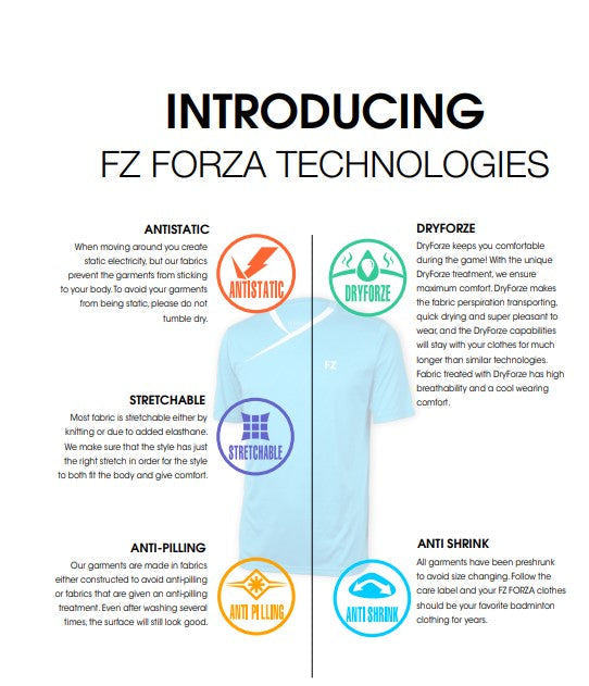 badminton t-shirt, badminton shorts, badminton pants, sportswear for badminton, athletic apparel, performance badminton clothing, breathable badminton clothing, lightweight badminton wear, men's badminton clothing, badminton training wear, badminton gear, sports clothing for badminton,FZ Forza Bling Badminton T-Shirt