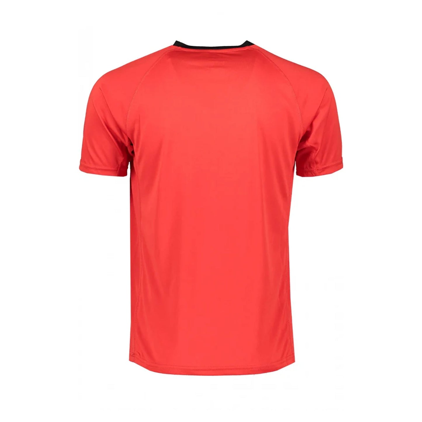 junior badminton t-shirt blue, Atomic Blue t-shirt kids, FZ Forza Bling t-shirt, lightweight kids’ court shirt, stretchable junior badminton wear, breathable children’s badminton tee