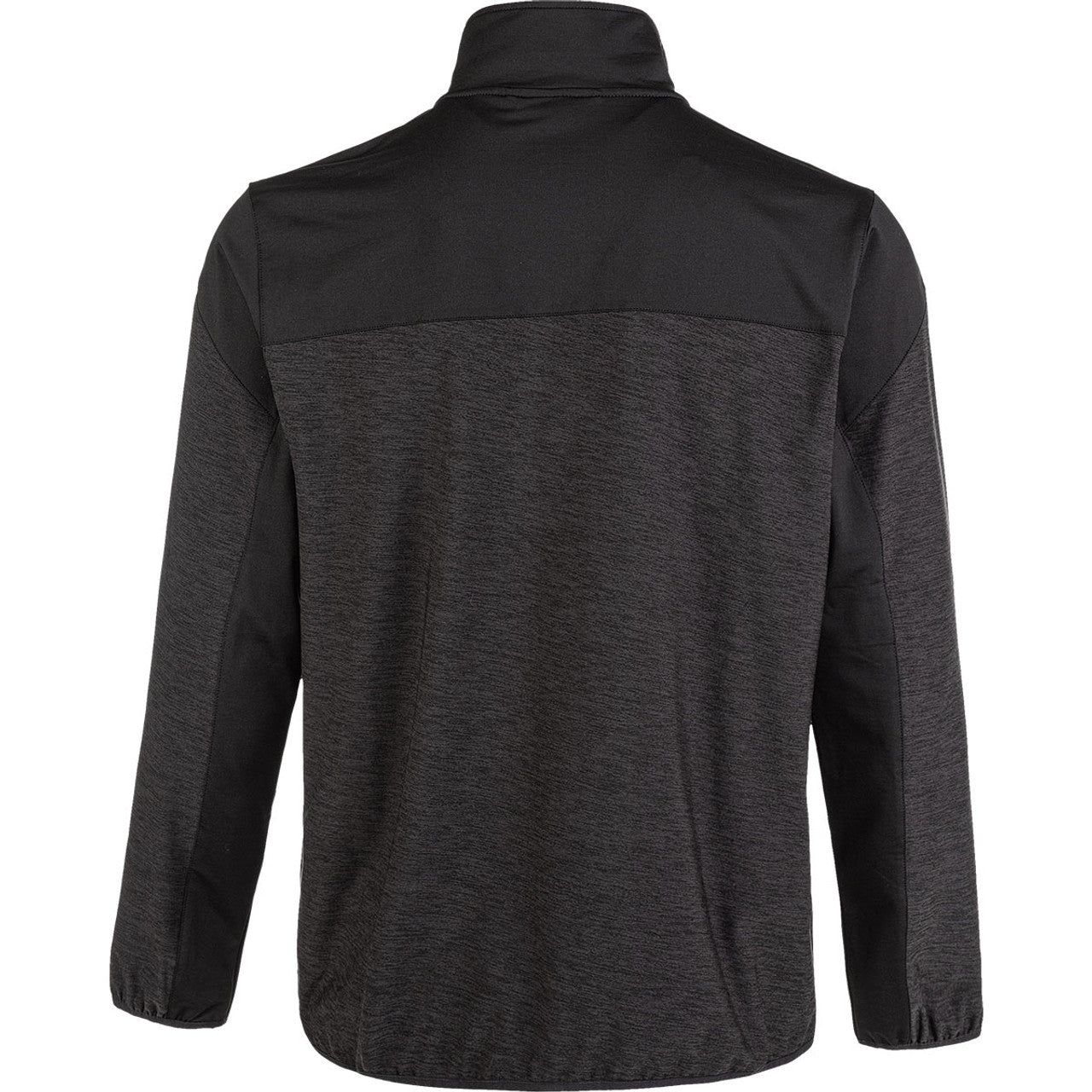men’s black badminton jacket, FZ Forza Bradford jacket for men, shop men’s sports jacket black, breathable men’s badminton jacket, anti-shrink black jacket, Dry forze men’s court jacket, athletic fit black jacket, men’s polyester badminton jacket