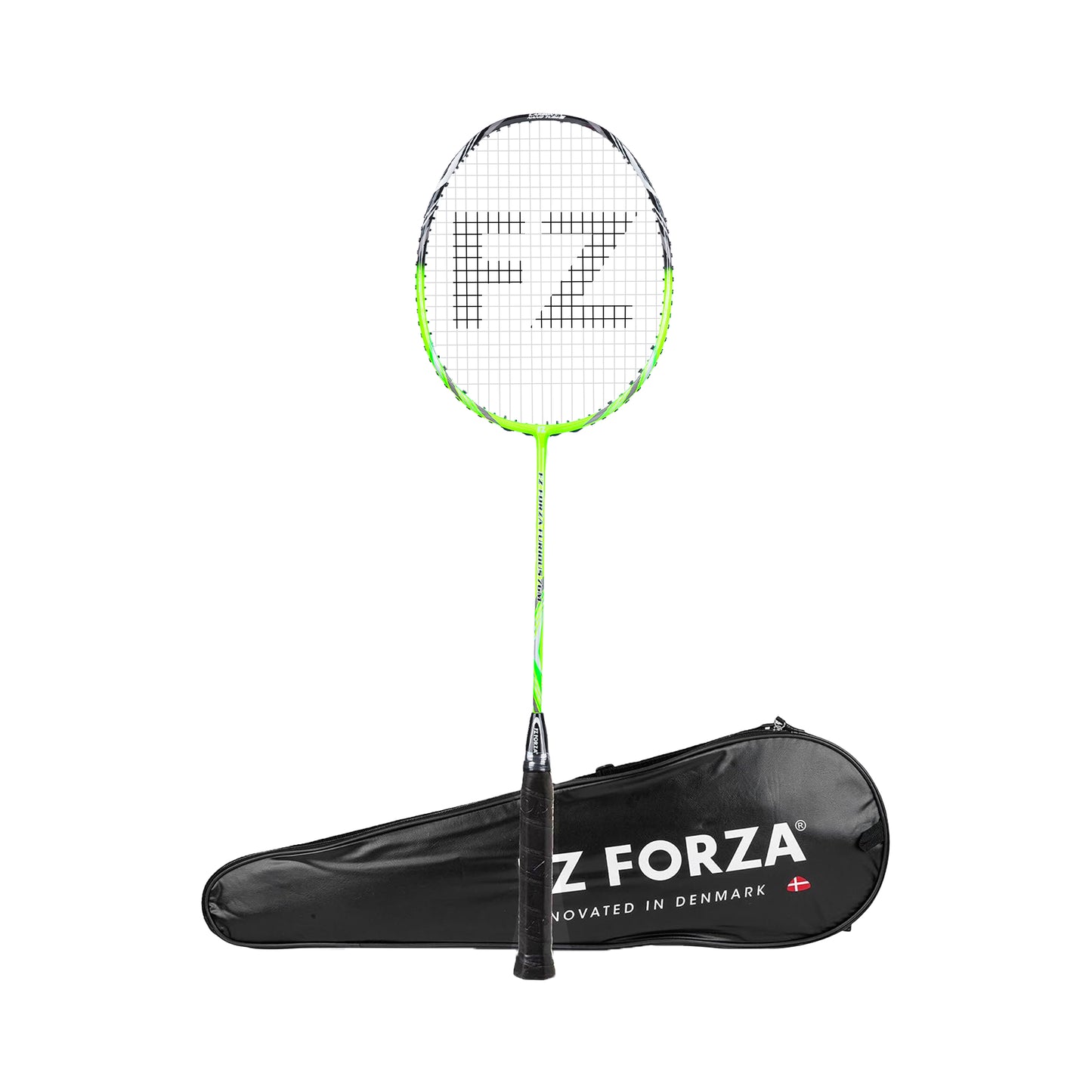 FZ Forza Furious 76 M, Furious 76 M badminton racket, strung racket 3U G5, beginner badminton racket, head light balance racket, medium flex racket, graphite badminton racket, carbon nanotube frame, ultra high modulus graphite shaft, racket for new players, Forza Furious series, 24-28 lbs string tension, badminton racket for control, Forza lightweight racket, shop Furious 76 M online, Forza training gear, badminton racket India, buy beginner racket, racket for accuracy and handling