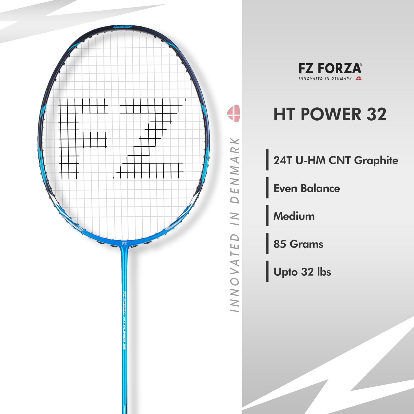 FZ Forza HT Power 32, HT Power 32 badminton racket, intermediate badminton racket 3U G5, FZ Forza racket unstrung, power racket for intermediate level, badminton racket India buy, FZ Forza HT Power series, high performance racket, 3U racket for players, FZ Forza HT Power 32 specs, badminton racket high tension, intermediate level badminton gear, shop HT Power 32, FZ Forza control racket, smooth grip badminton racket, FZ Forza unstrung 3U, racket for training and match, advanced features badminton racket