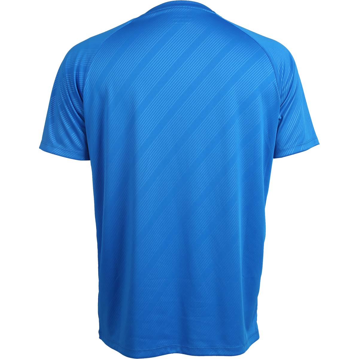 junior badminton t-shirt, red and blue sports shirt, Hector junior tee, stretchable badminton top, Dryforze courtwear for kids, moisture-wicking junior shirt, breathable kids t-shirt, FZ Forza junior apparel, polyester court shirt, lightweight kids wear, junior sports top, athletic training shirt, boys badminton tee, kids performance shirt, red FZ Forza tee