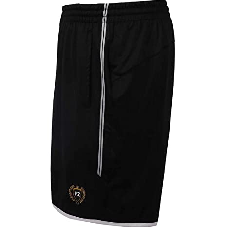 FZ Forza Hook shorts, black men’s badminton shorts, buy men’s sports shorts, lightweight badminton shorts, anti-static sports shorts, Dryforze shorts for men, anti-shrink badminton apparel, stretchable badminton gear, performance shorts for men, breathable athletic shorts, training shorts for men, durable Dryforze shorts, black elastic shorts, moisture control shorts, quick-dry men’s shorts, sportswear for men, Dryforze fabric shorts, court-ready shorts
