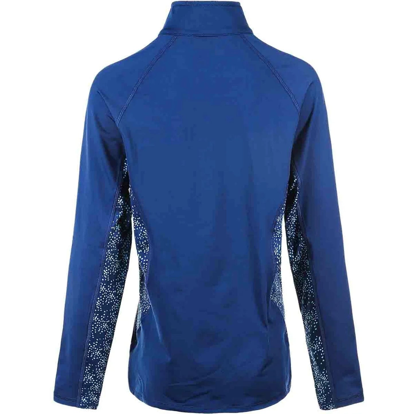 women’s estate blue jacket, FZ Forza Lavida jacket, court jacket for female players, breathable women’s jacket estate blue, Dryforze training jacket women
