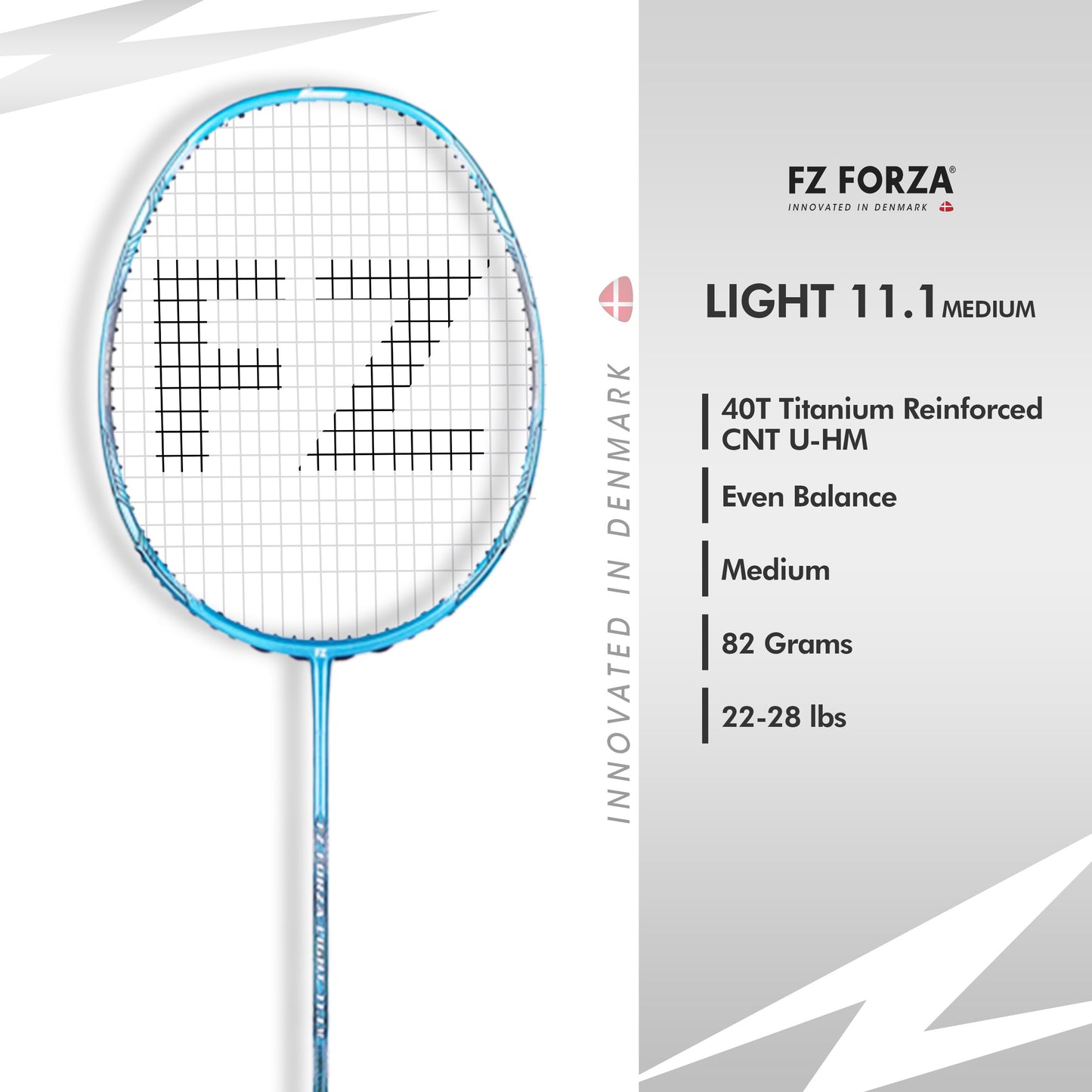 FZ Forza Light 11.1 Medium, Light 11.1 badminton racket, strung racket 4U G5, advanced level badminton racket, FZ Forza Light series, medium flex control racket, Forza high performance racket, badminton racket India, buy FZ Forza Light 11.1, lightweight racket for pros, medium shaft racket, badminton racket for match play, shop Forza Light series, FZ Forza strung racket, durable and accurate racket, 4U G5 advanced gear, FZ Forza Light 11.1 specs, precision racket advanced
