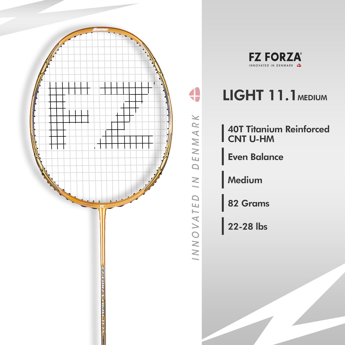 FZ Forza Light 11.1 Stiff, stiff flex badminton racket, 4U G5 strung racket, advanced badminton racket, FZ Forza Light series, powerful badminton racket, high control racket, Light 11.1 stiff specs, FZ Forza strung racket advanced, badminton gear for professionals, shop FZ Forza Light, Forza stiff shaft racket, badminton racket 4U G5, durable frame badminton, advanced training racket, FZ Forza control racket, top racket for serious players, Forza Light 11.1 stiff flex