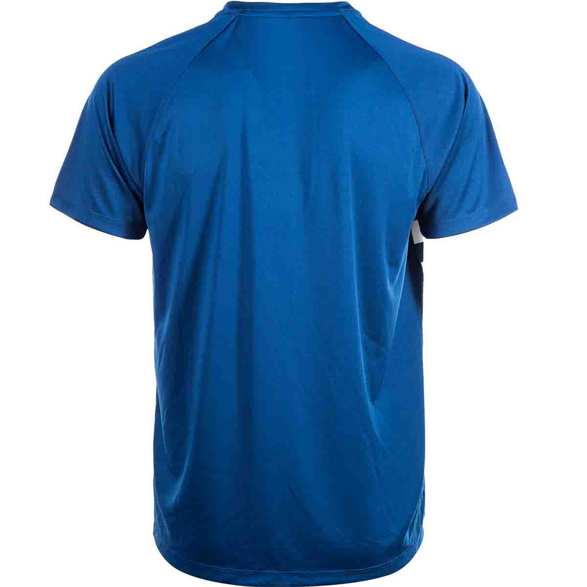unisex badminton t-shirt, blue FZ Forza shirt, Mouritz Dryforze tee, anti-static sportswear, stretchable courtwear, breathable badminton shirt, moisture-wicking athletic top, polyester sports t-shirt, men’s and women’s courtwear, stylish badminton tee, lightweight Dryforze shirt, blue court t-shirt, athletic unisex apparel, comfort-fit badminton shirt, sports t-shirt for all