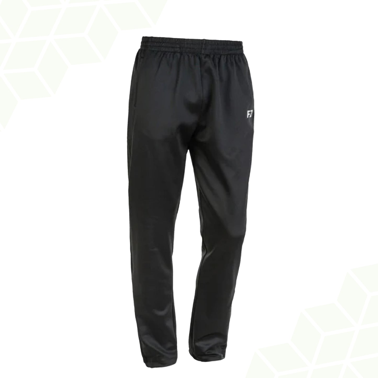 FZ Forza Perry pant, unisex badminton pants, white stretchable pants, Dryforze athletic pants, anti-static sportswear, unisex training pants, men’s and women’s sports pants, breathable polyester pants, anti-pilling white pants, anti-shrink badminton pants, Dryforze stretch pants, high-mobility sportswear, polyester elastane pants, comfortable white pants, buy badminton pants online, all-gender sports apparel, court travel pants