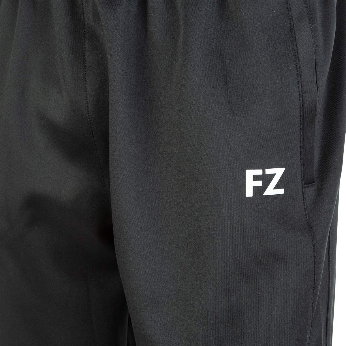 FZ Forza Perry pant, unisex badminton pants, white stretchable pants, Dryforze athletic pants, anti-static sportswear, unisex training pants, men’s and women’s sports pants, breathable polyester pants, anti-pilling white pants, anti-shrink badminton pants, Dryforze stretch pants, high-mobility sportswear, polyester elastane pants, comfortable white pants, buy badminton pants online, all-gender sports apparel, court travel pants