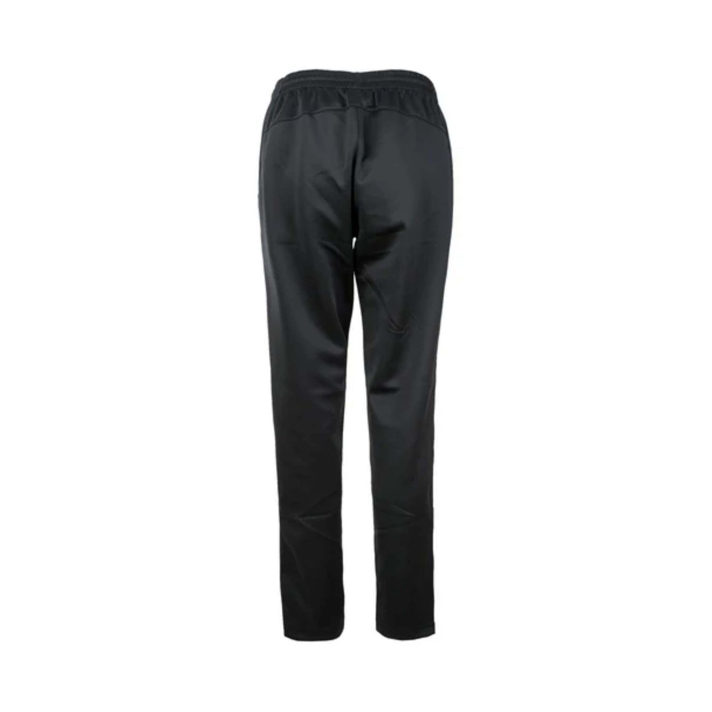 black sports pants for women, Plymount black badminton pant, women’s stretch court pants black, breathable black training pants, FZ Forza Dryforze black pants