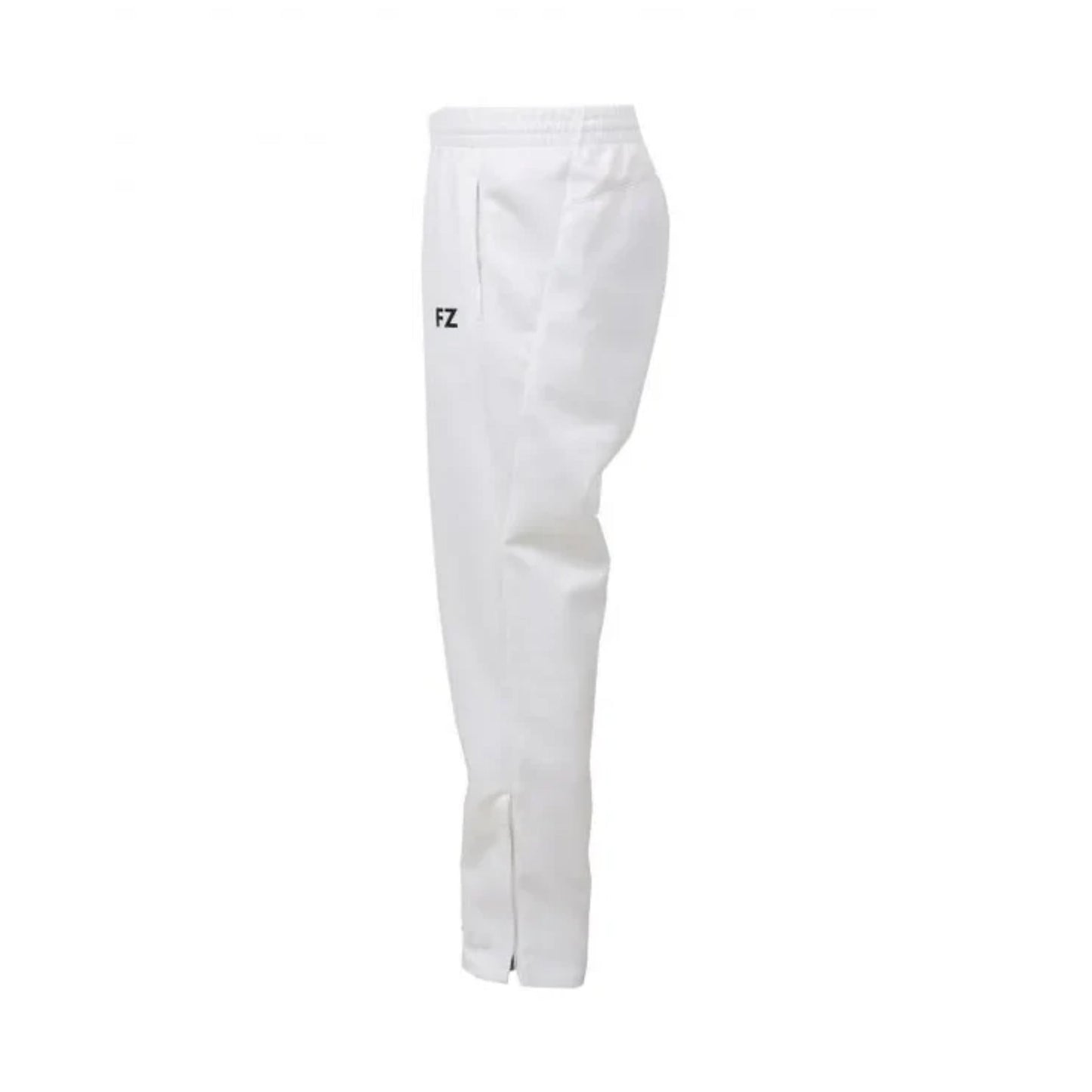 women’s white sports pants, FZ Forza Plymount pant white, badminton training pants women, breathable courtwear white, stretchable white pants for badminton