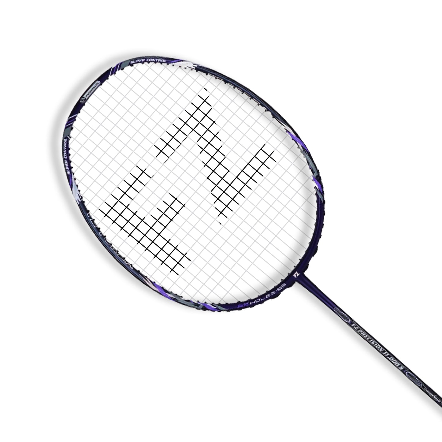 FZ Forza Precision 11000 Stiff, 3U G5 stiff shaft racket, advanced level badminton racket, Forza Precision series, high performance racket, strung racket pro players, graphite badminton gear, Precision 11000 power control, FZ Forza top racket, shop badminton gear now