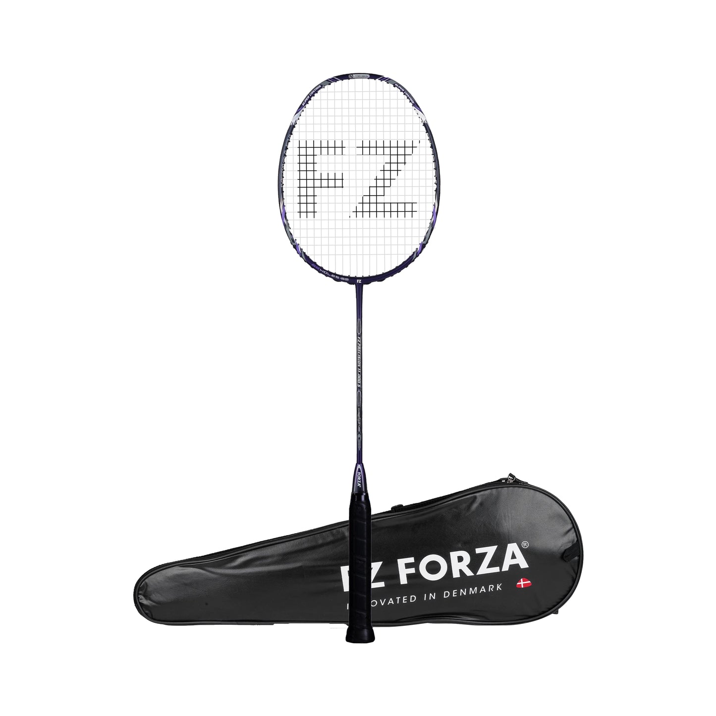 FZ Forza Precision 11000 Stiff, 3U G5 stiff shaft racket, advanced level badminton racket, Forza Precision series, high performance racket, strung racket pro players, graphite badminton gear, Precision 11000 power control, FZ Forza top racket, shop badminton gear now