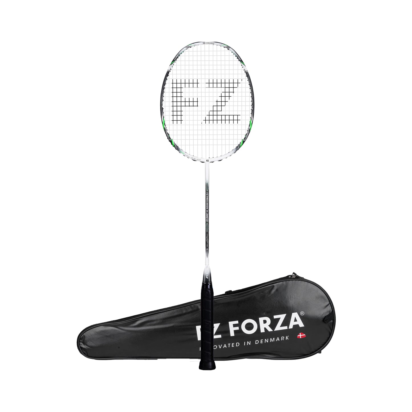 FZ Forza Precision 11000 Very Stiff, Precision 11000 stiff shaft, 3U G5 advanced racket, FZ Forza pro badminton gear, buy high stiffness racket, powerful badminton racket, graphite shaft racket, control-oriented racket, Forza Precision series, tournament level racket, strung racket for serious players