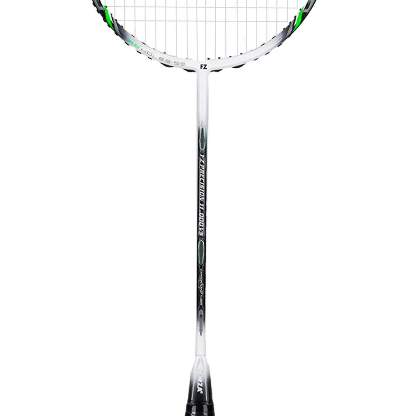 FZ Forza Precision 11000 Very Stiff, Precision 11000 stiff shaft, 3U G5 advanced racket, FZ Forza pro badminton gear, buy high stiffness racket, powerful badminton racket, graphite shaft racket, control-oriented racket, Forza Precision series, tournament level racket, strung racket for serious players