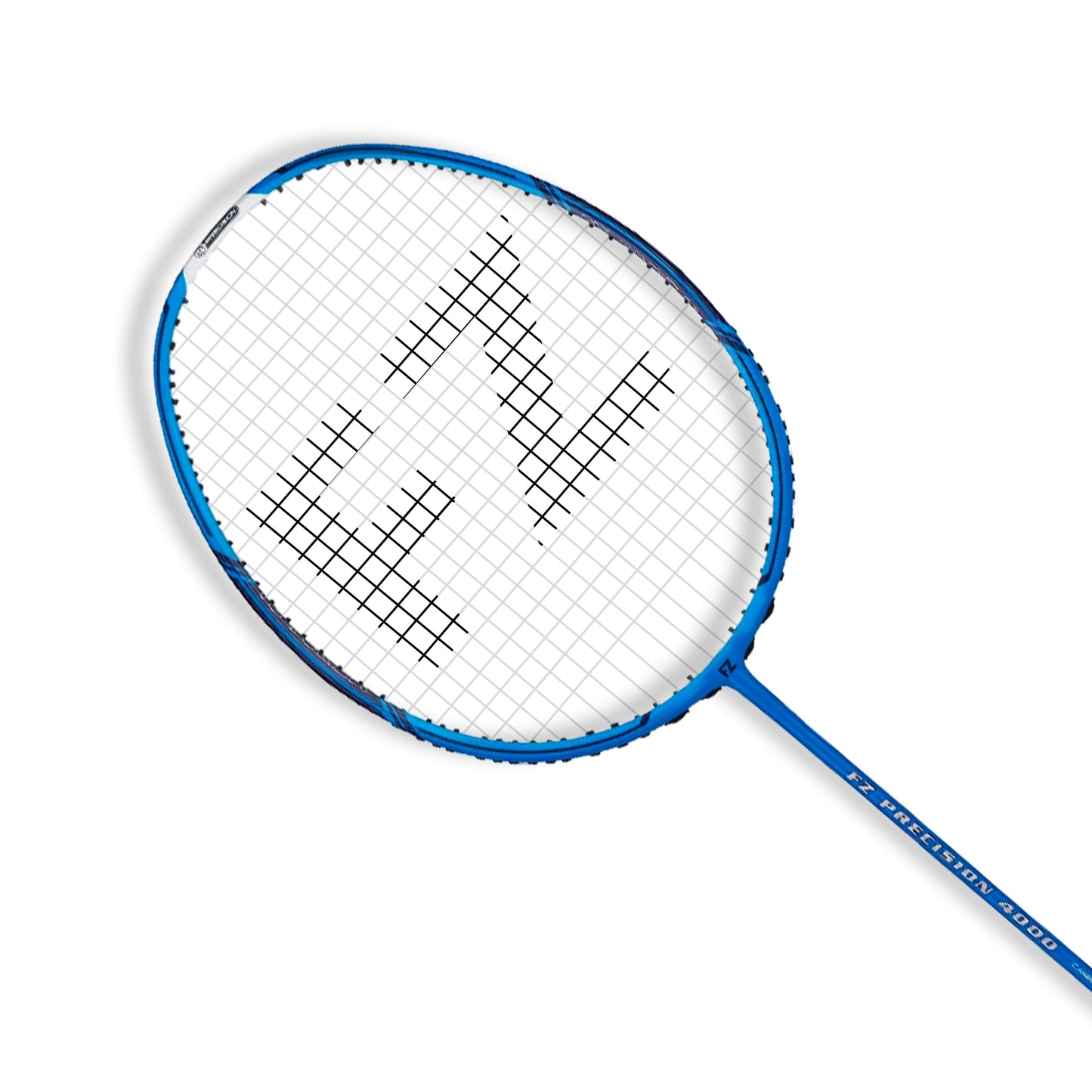 FZ Forza Precision 4000, Precision 4000 badminton racket, 4U G4 mid-level racket, FZ Forza strung racket, control-oriented racket for intermediates, shop Precision 4000 now, graphite badminton racket, Forza Precision series gear, buy Forza racket