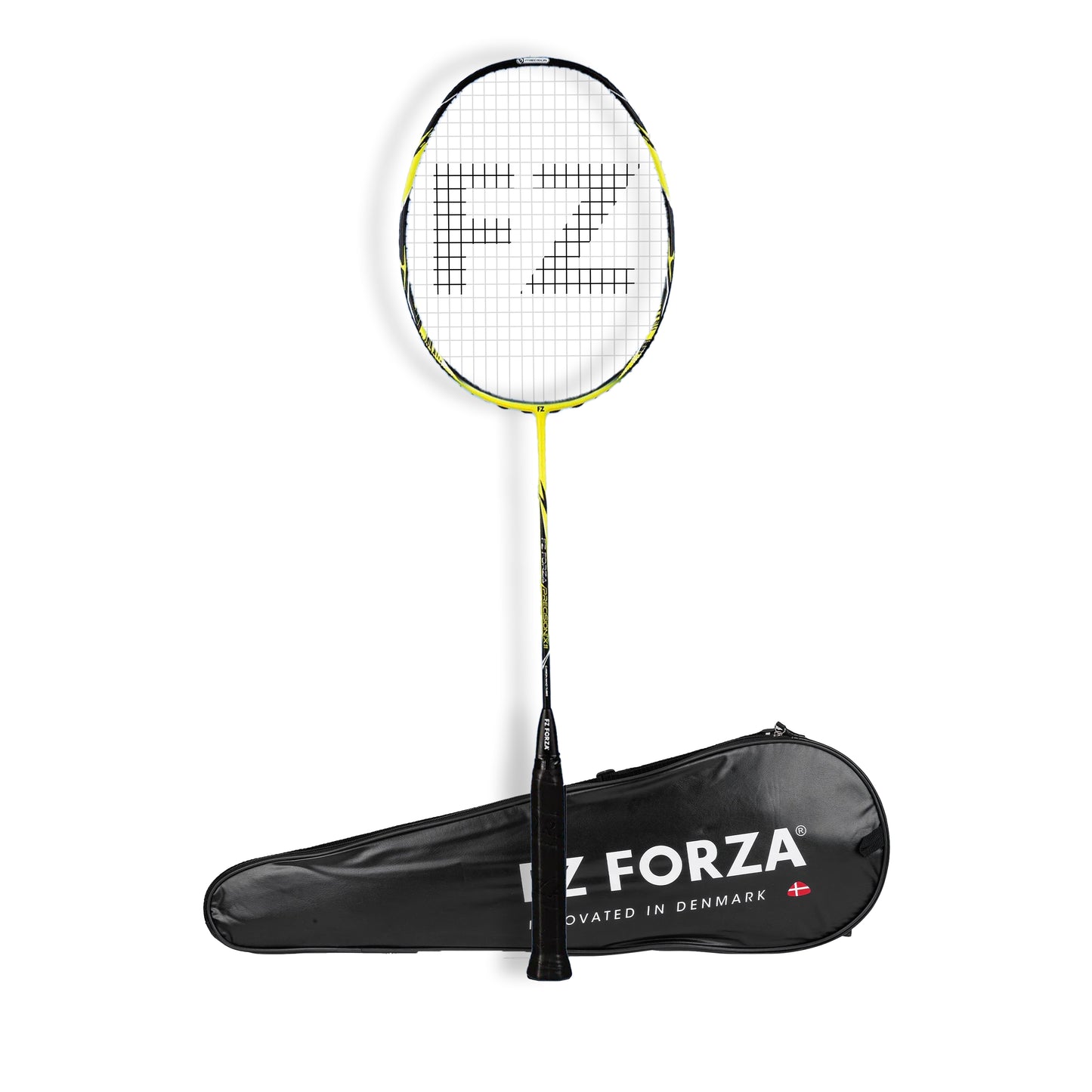 FZ Forza Precision X11, badminton racket 4U G5, unstrung racket for advanced players, precision badminton racket, lightweight power racket, FZ Forza badminton gear, high-performance racket, graphite shaft racket, badminton racket for men, advanced level racket, head-light balance racket, fast swing racket, control oriented racket, badminton gear for professionals, powerful badminton smashes, durable badminton racket, racket for club players, FZ Forza Precision series, competitive play racket