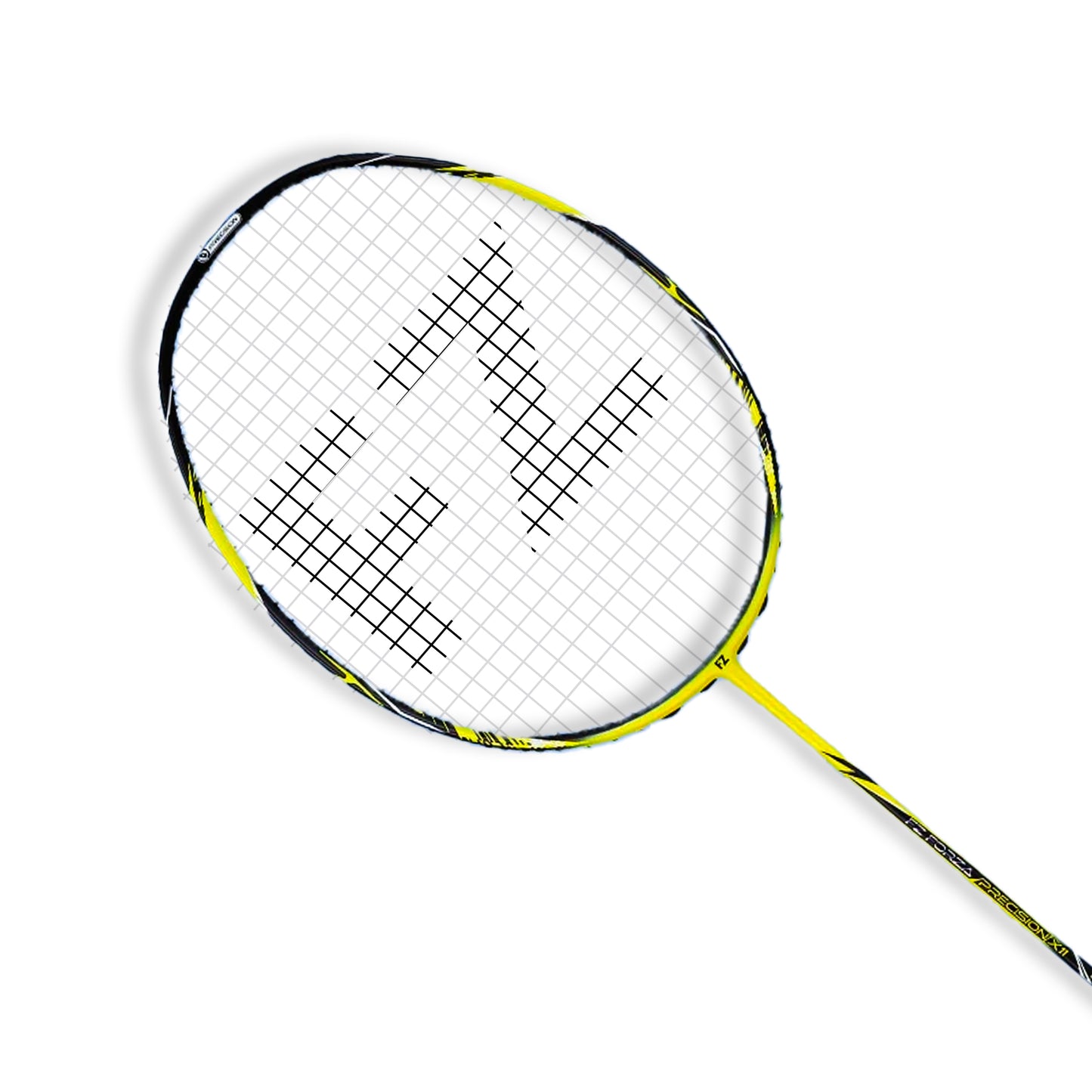 FZ Forza Precision X11, badminton racket 4U G5, unstrung racket for advanced players, precision badminton racket, lightweight power racket, FZ Forza badminton gear, high-performance racket, graphite shaft racket, badminton racket for men, advanced level racket, head-light balance racket, fast swing racket, control oriented racket, badminton gear for professionals, powerful badminton smashes, durable badminton racket, racket for club players, FZ Forza Precision series, competitive play racket