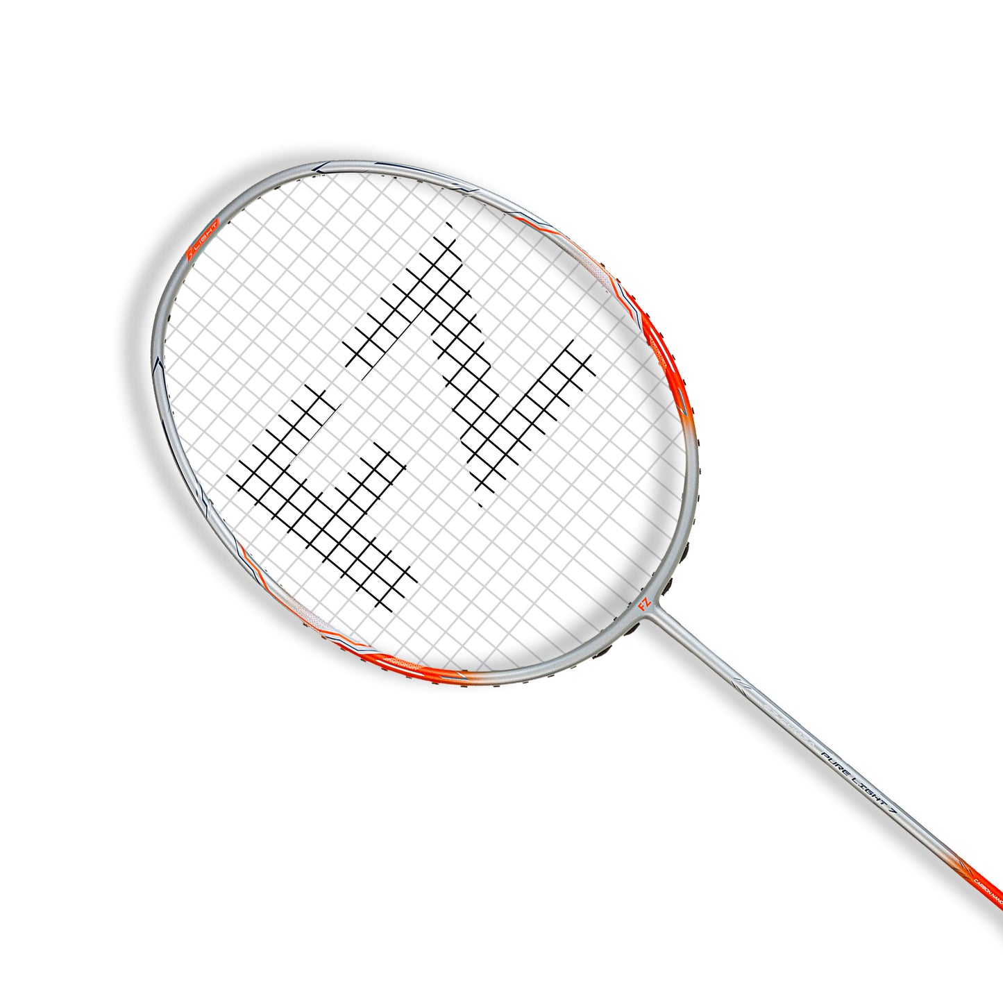 FZ Forza Pure Light 7, Pure Light 7 badminton racket, 5U G5 intermediate racket, unstrung racket for speed, FZ Forza mid-level racket, badminton racket for training, FZ Forza Pure Light series, lightweight graphite racket, Forza Pure Light specs, intermediate players badminton gear, Pure Light 7 for precision, durable racket for matches, FZ Forza 5U racket India, badminton control racket, shop badminton racket Pure Light 7, Forza unstrung racket online, Pure Light 7 for rallies, mid-weight badminton racket
