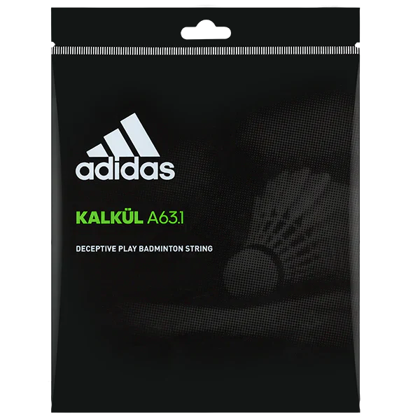 Buy Adidas Kalkul A63.1 String, Shop Adidas Kalkul Badminton String, Adidas Kalkul A63.1 Racket String, High Tension Badminton String Adidas, Adidas Badminton String for Power, Durable Adidas Kalkul String, Best String for Badminton Rackets, Buy Adidas String Online, Precision Control Badminton String, Adidas Kalkul 63 Badminton String, Adidas Badminton Gear String, Shop Adidas Racket Accessories, Buy Adidas String for Badminton, Adidas High Performance String, Badminton Racket String Adidas Kalkul