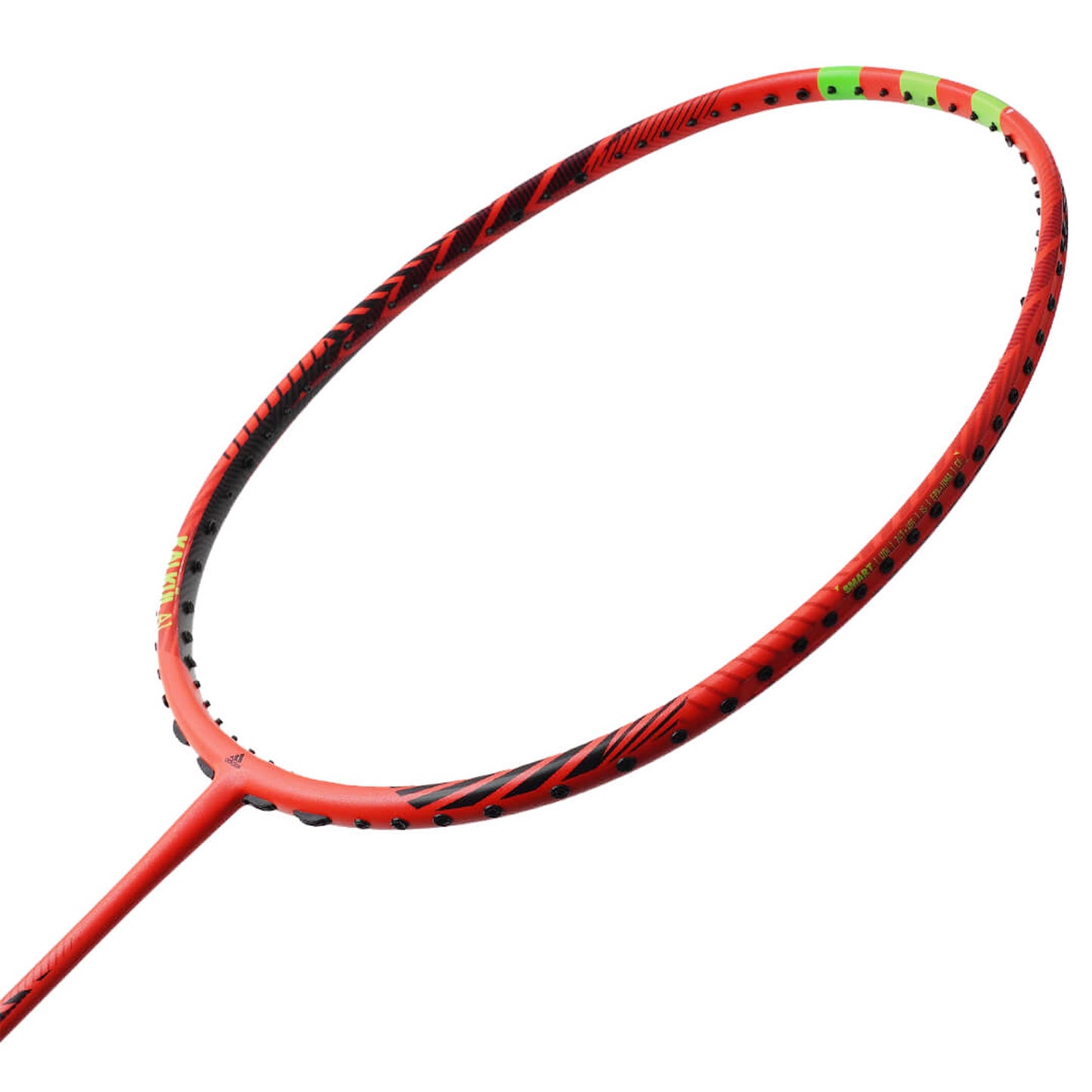Buy Adidas Kalkul A1 badminton racket, 4U G5, intermediate racket, even balance, high modulus graphite frame and shaft, 28 lbs string tension, durable badminton racket Adidas, control and speed racket, Adidas Kalkul A1 online, professional badminton racket, Adidas badminton equipment, best Adidas racket