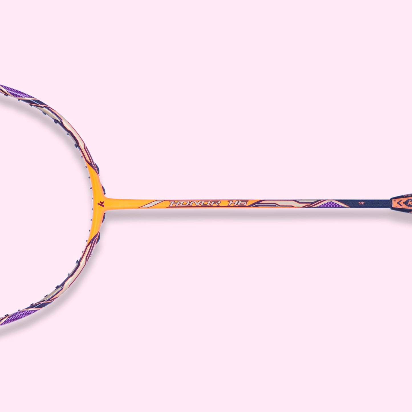 kawasaki honor h6, even balance badminton racket, graphite shaft racket, intermediate badminton racket,4U racket unstrung, racket for beginners, badminton racket india, kawasaki graphite racket, 30T graphite badminton racket, 18–30 lbs tension racket, badminton training racket, racket 4U G1, badminton gear, badminton racket graphite, balanced racket for accuracy, kawasaki sports equipment, beginner badminton racket, racket for precision play, badminton racket for improving players, entry level racket