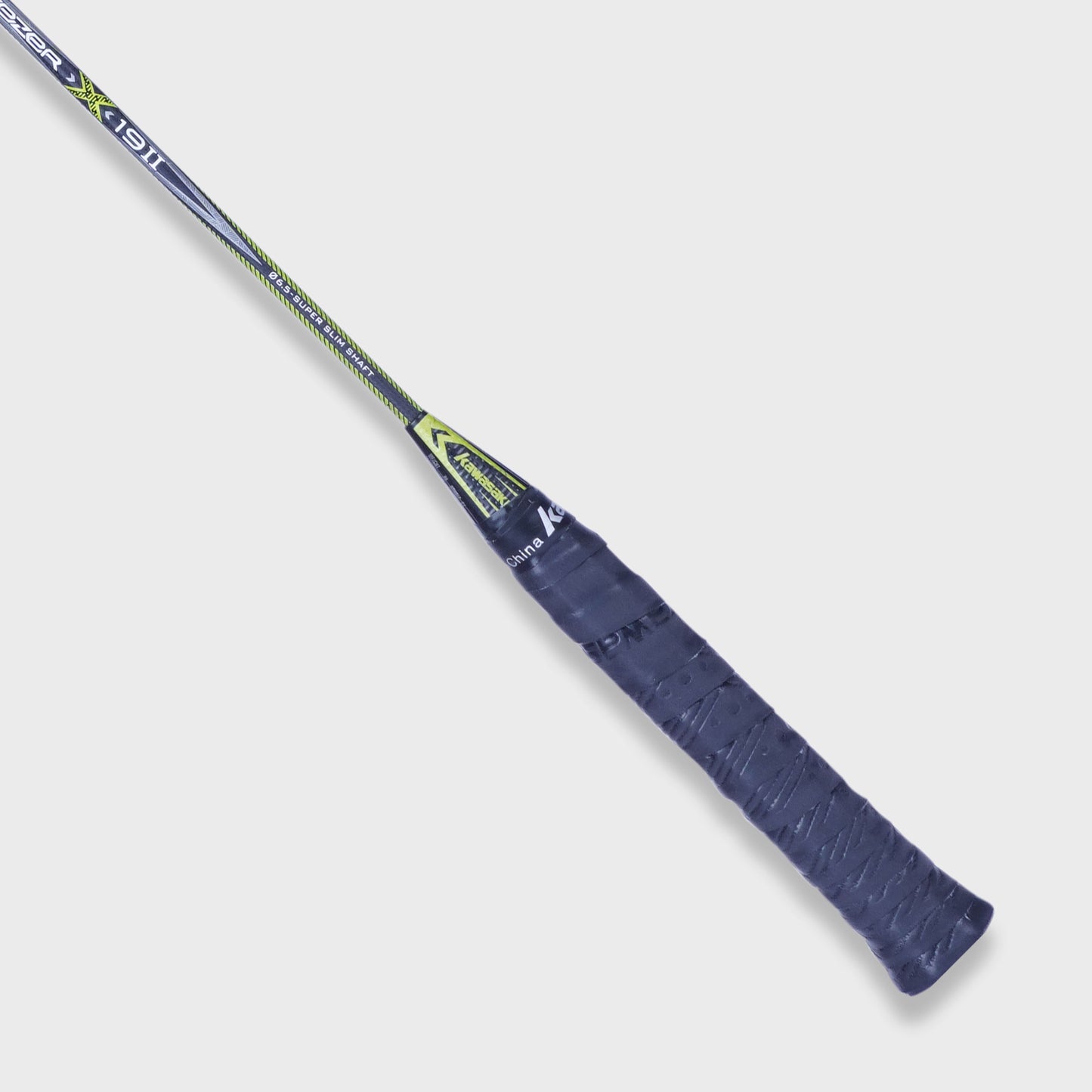 kawasaki nezer 19 ii, advanced badminton racket, 3U graphite racket, 46T + 80T shaft, 30T + 40T frame, 18–32 lbs tension racket, kawasaki badminton india, professional racket kawasaki, medium flex racket, nezer series graphite, badminton racket for tournaments, high string tension, kawasaki g1 racket, badminton gear online, control-focused racket, graphite badminton bat, kawasaki sports equipment, durable shaft racket, racket for competitive play, elite badminton players