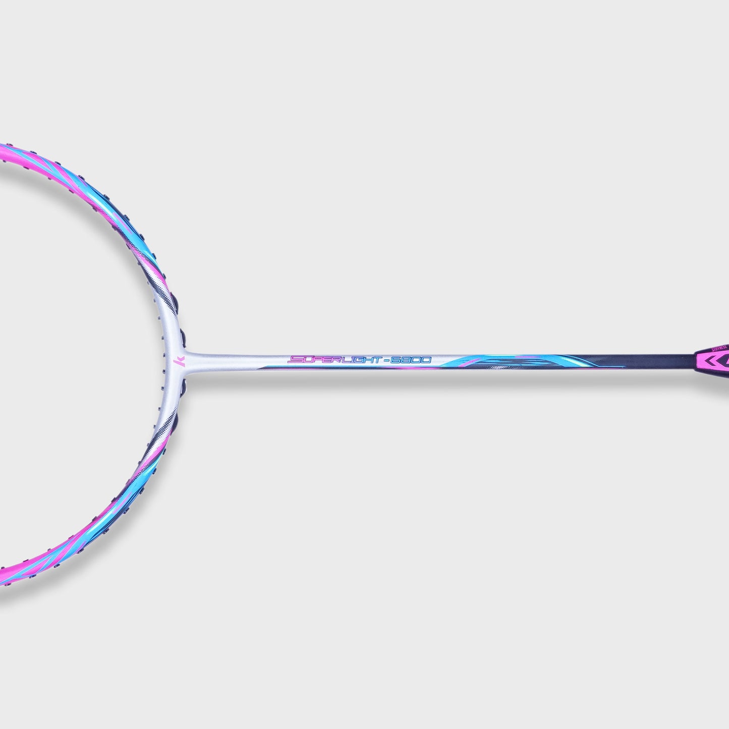 kawasaki super light 6800, super head heavy racket, 6U badminton racket, lightweight graphite racket, 28 lbs string tension racket, kawasaki intermediate racket, carbon fiber frame racket, badminton speed racket, racket for smash power, graphite badminton racket india, kawasaki lightweight racket, fast play racket, head heavy racket, 24T + 30T graphite, badminton gear for clubs, badminton racket control, training racket badminton, durable badminton racket, high balance racket, kawasaki badminton
