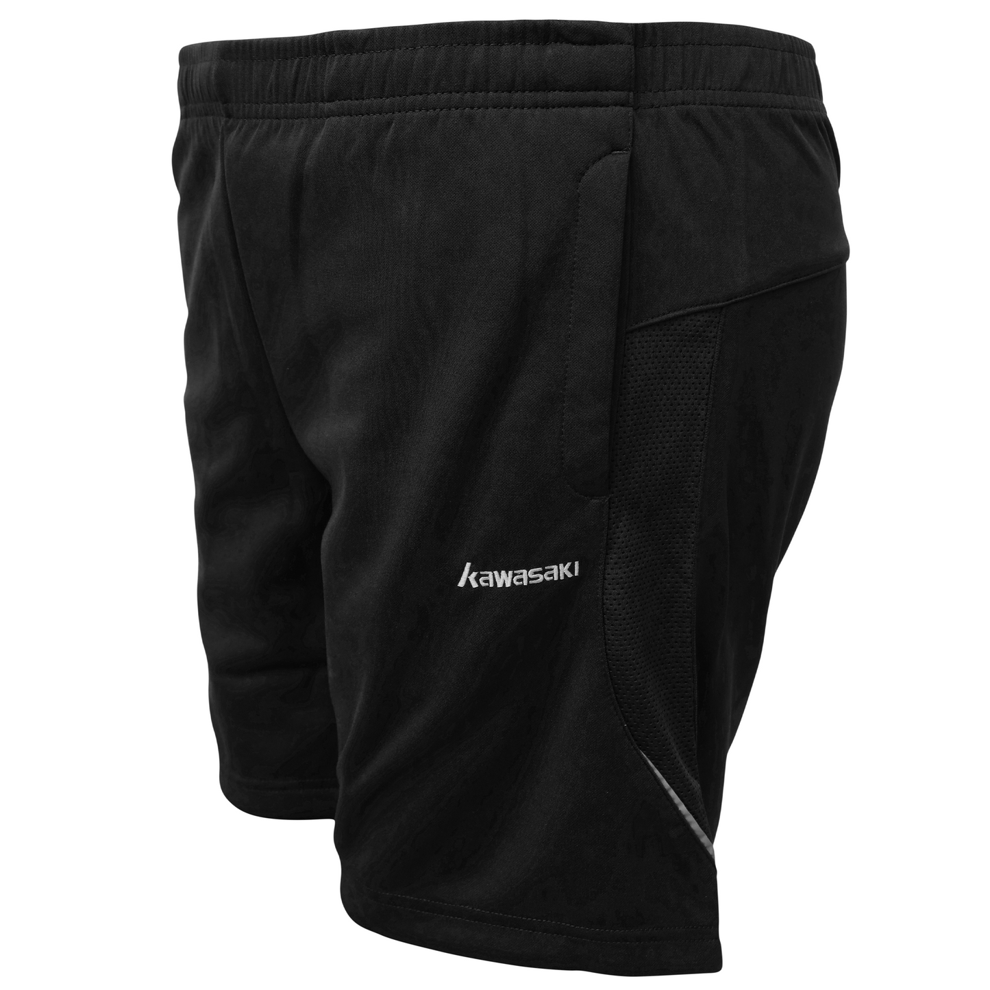 kawasaki ultimate comfort shorts, black men’s badminton shorts, soft fabric sports shorts,lightweight courtwear men, breathable stretch shorts, kawasaki sportswear india, anti-sweat badminton shorts, men’s performance wear, black polyester shorts, kawasaki shorts for men, moisture-wicking court shorts, durable training shorts,comfortable sports shorts, badminton shorts online, black courtwear men, flexible badminton apparel, activewear shorts,quick-dry men’s shorts, badminton outfit gear, court-ready shorts