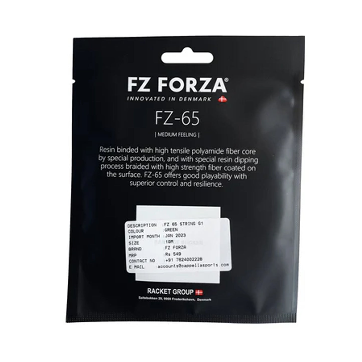 fz forza badminton string, fz forza fz 65 string, red badminton string, medium string badminton, 0.65mm gauge string, buy badminton string online, 10m string for racket, fz forza string red, badminton accessories, high playability string, intermediate level string, power control string, fz forza racket string, feeling string, badminton string red, badminton string gauge 0.65, buy feeling string india, nylon badminton string, shop fz forza accessories, badminton equipment online