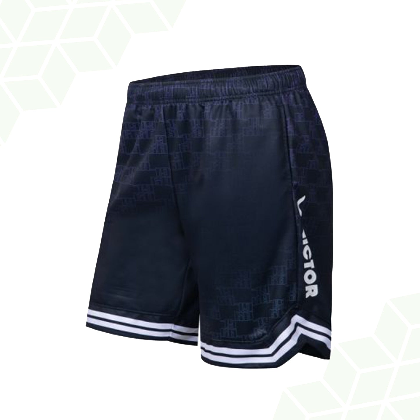 victor badminton shorts, black training shorts, perfect dry badminton shorts, 100% polyester shorts, moisture-wicking sports shorts, men's badminton shorts, women's badminton shorts, unisex training gear, breathable badminton apparel, dry fit court shorts, racket sports shorts, athletic shorts for badminton, lightweight sports shorts, junior badminton shorts, black polyester sportswear
