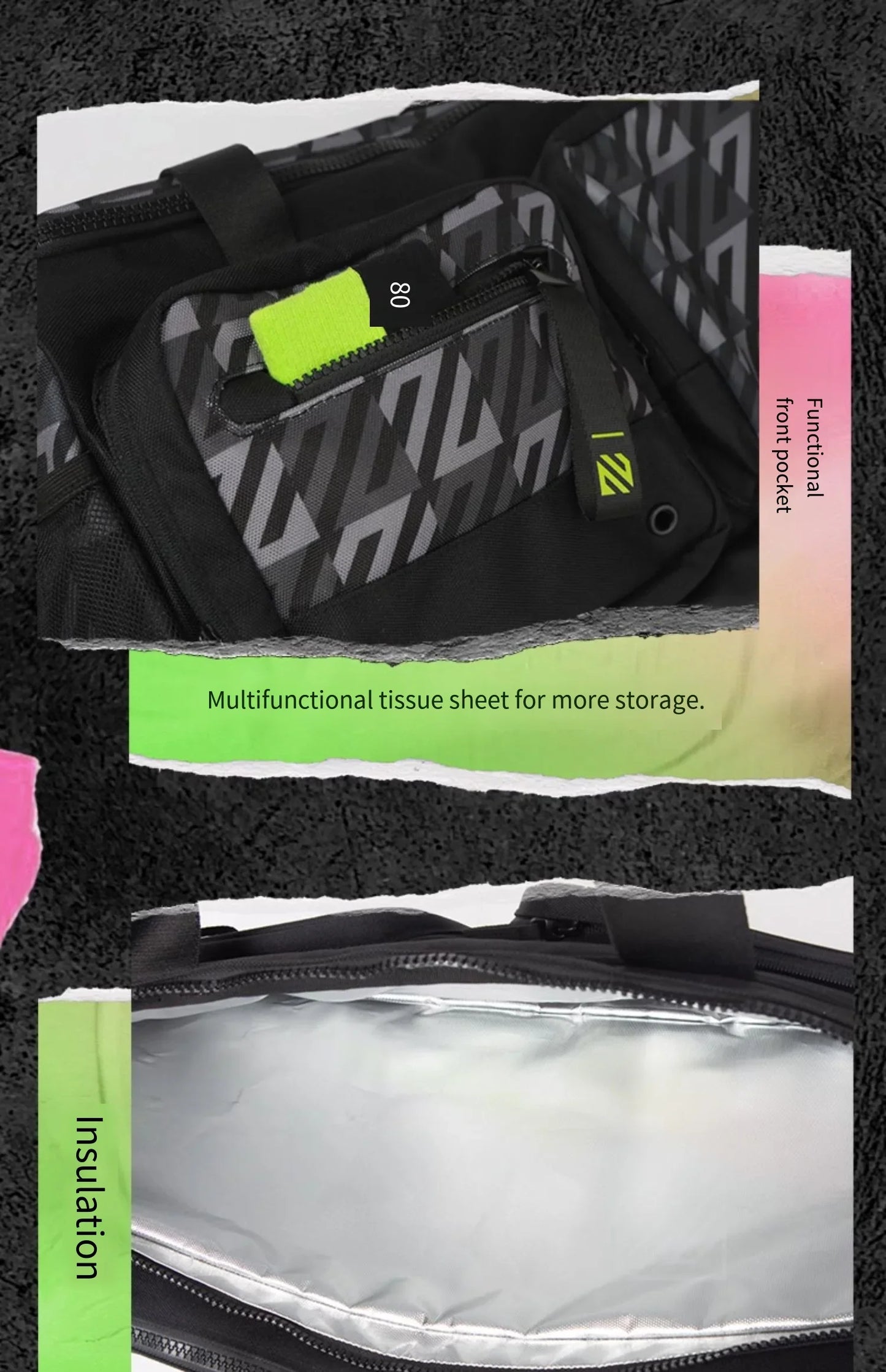BR5010LZJ-C Badminton Backpack (Lee Zii Jia Collection)