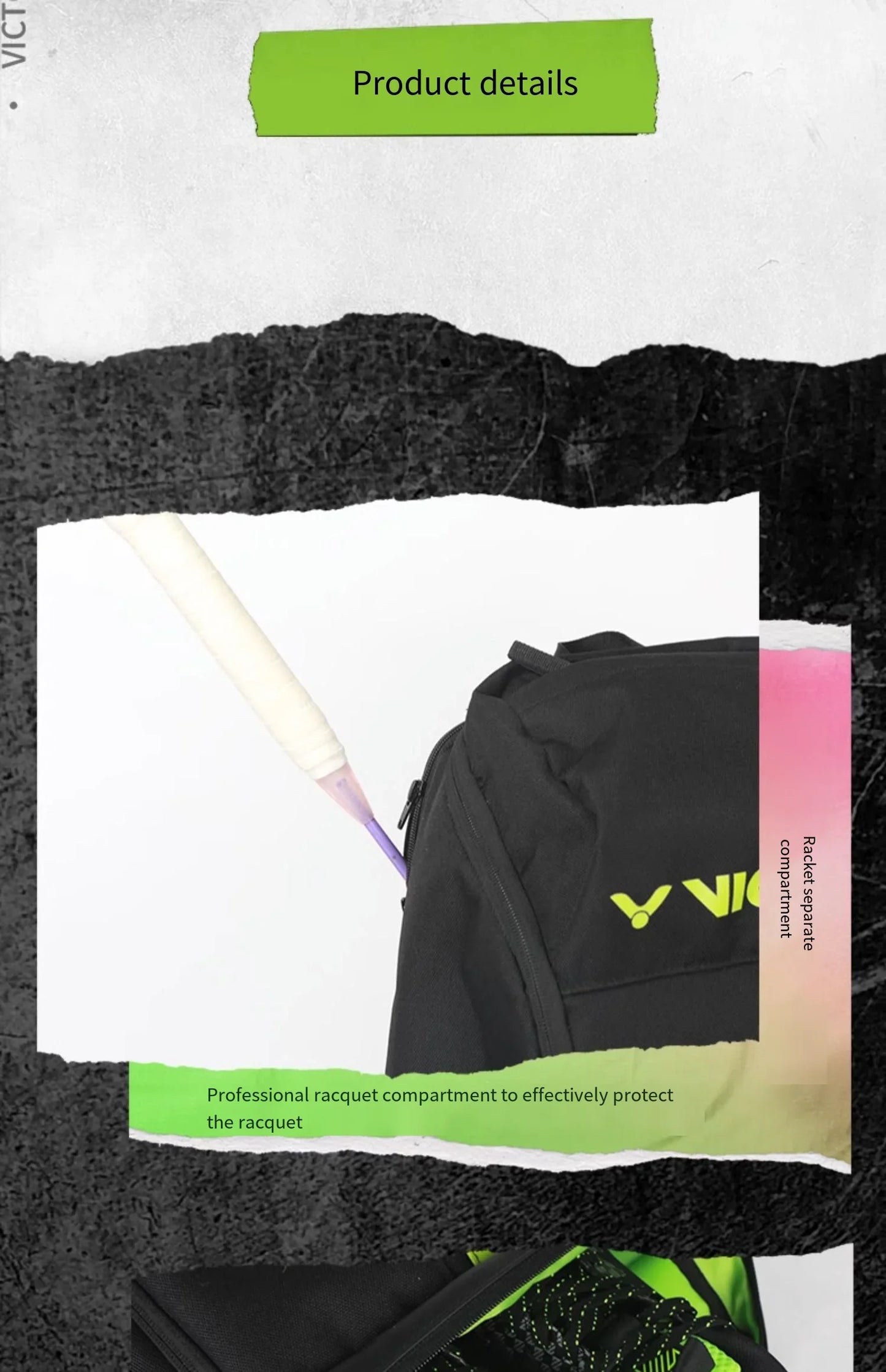 BR5010LZJ-C Badminton Backpack (Lee Zii Jia Collection)