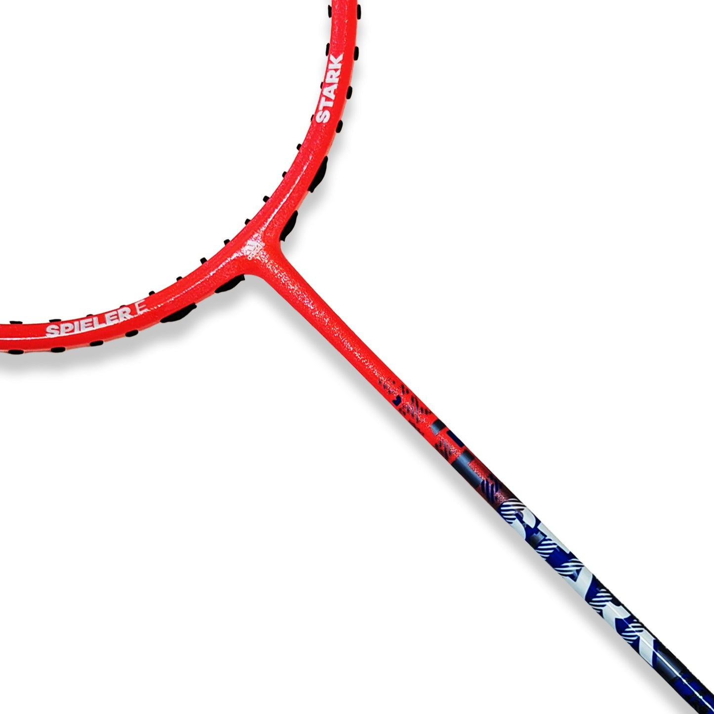 Buy Adidas Spieler E Stark badminton racket, 4U G5, expert players racket, head light balance, SMART carbon frame, medium flex, 30 lbs string tension, advanced Adidas racket, durable badminton gear India, Adidas E Stark, professional badminton racket, Adidas badminton equipment, best Adidas racket